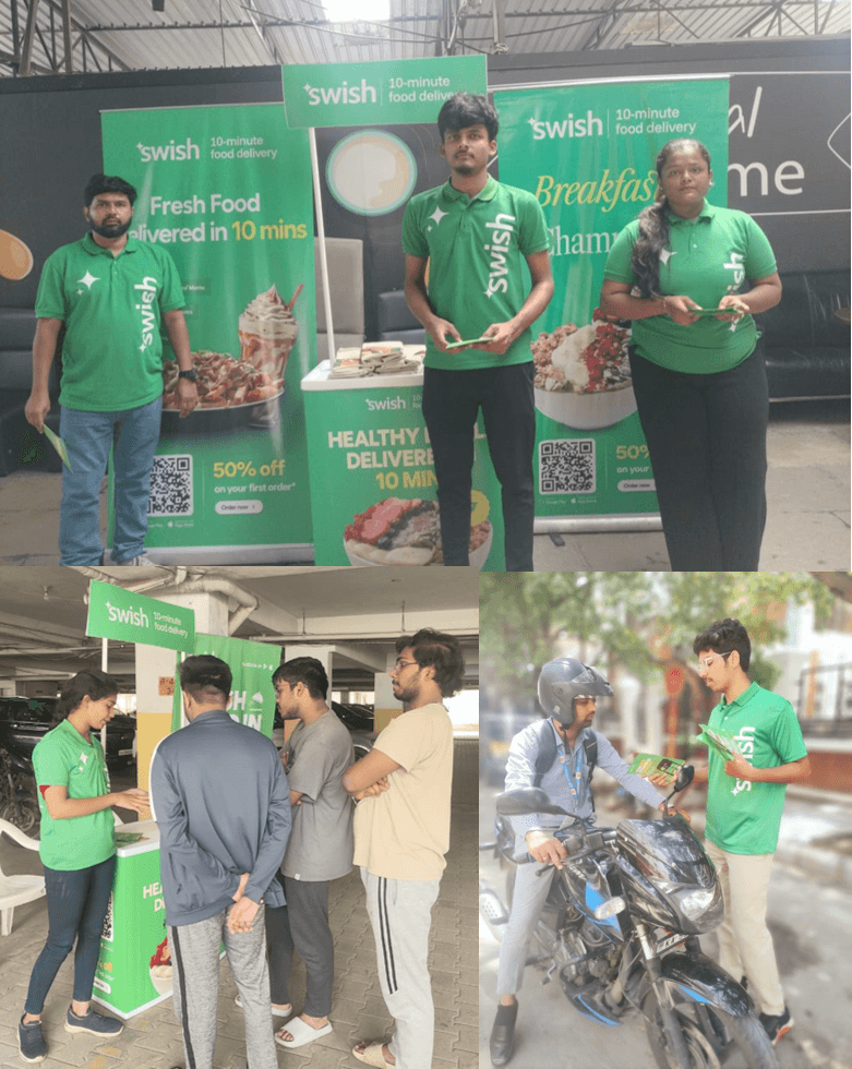 Swish campaign activation
