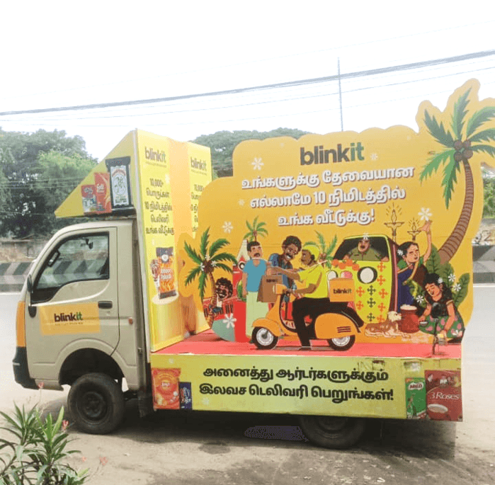 Blinkit campaign activation