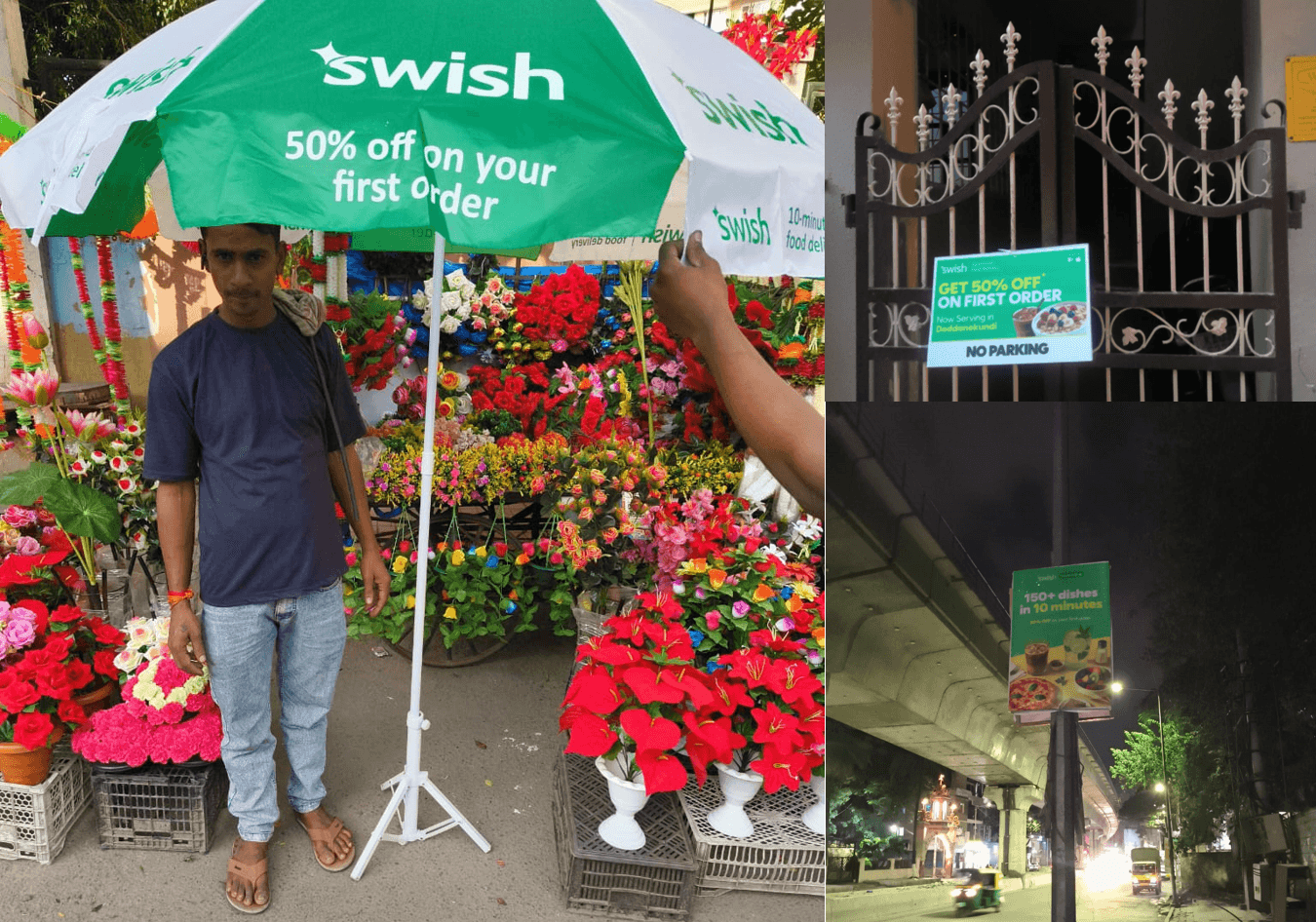 Swish campaign activation