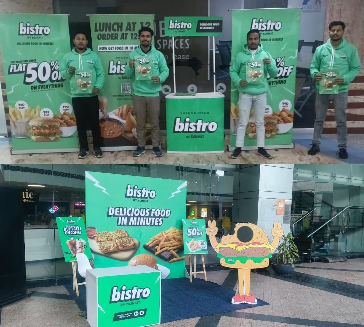 Bistro campaign activation